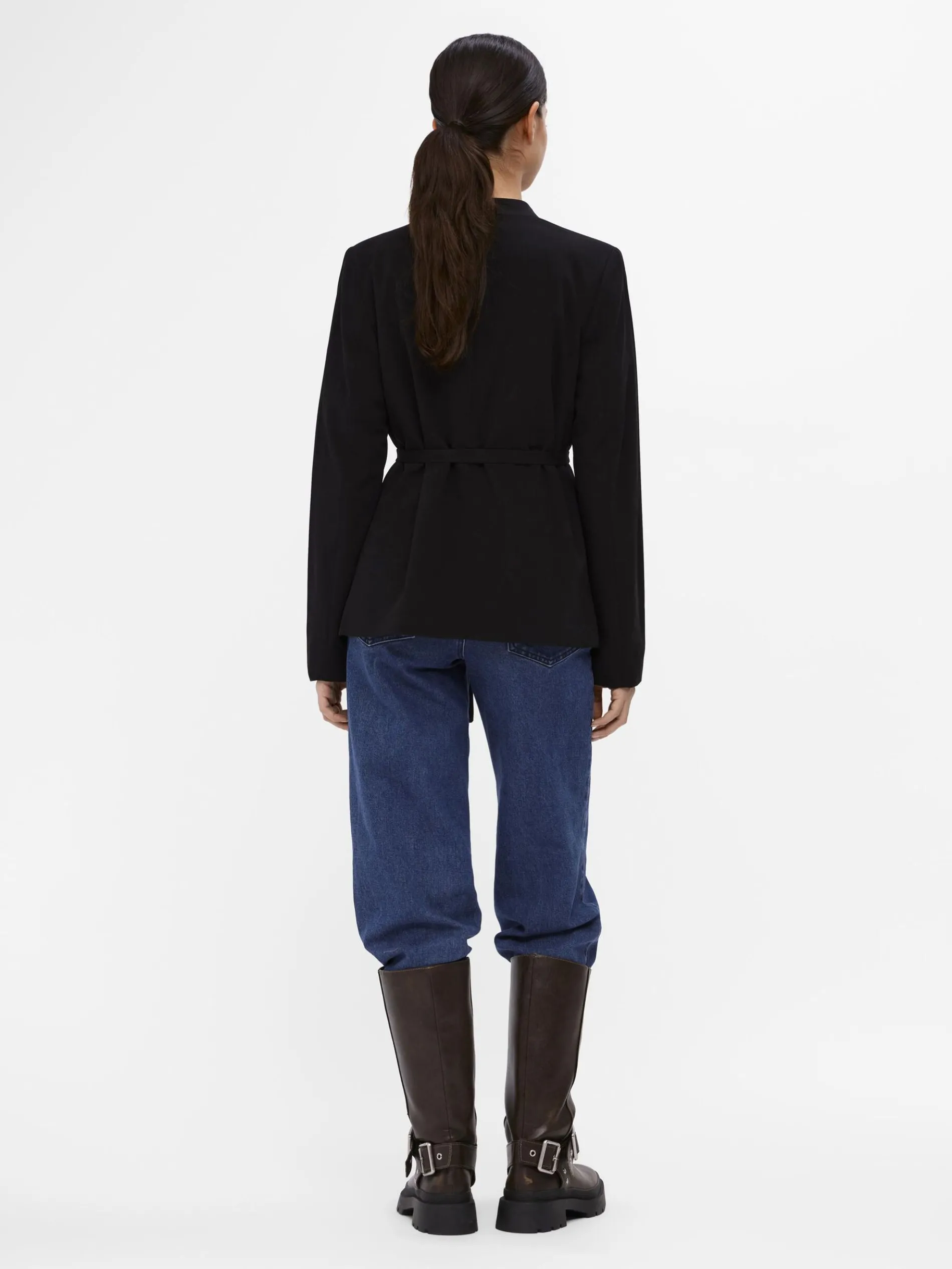 OPEN VOORKANT BLAZER