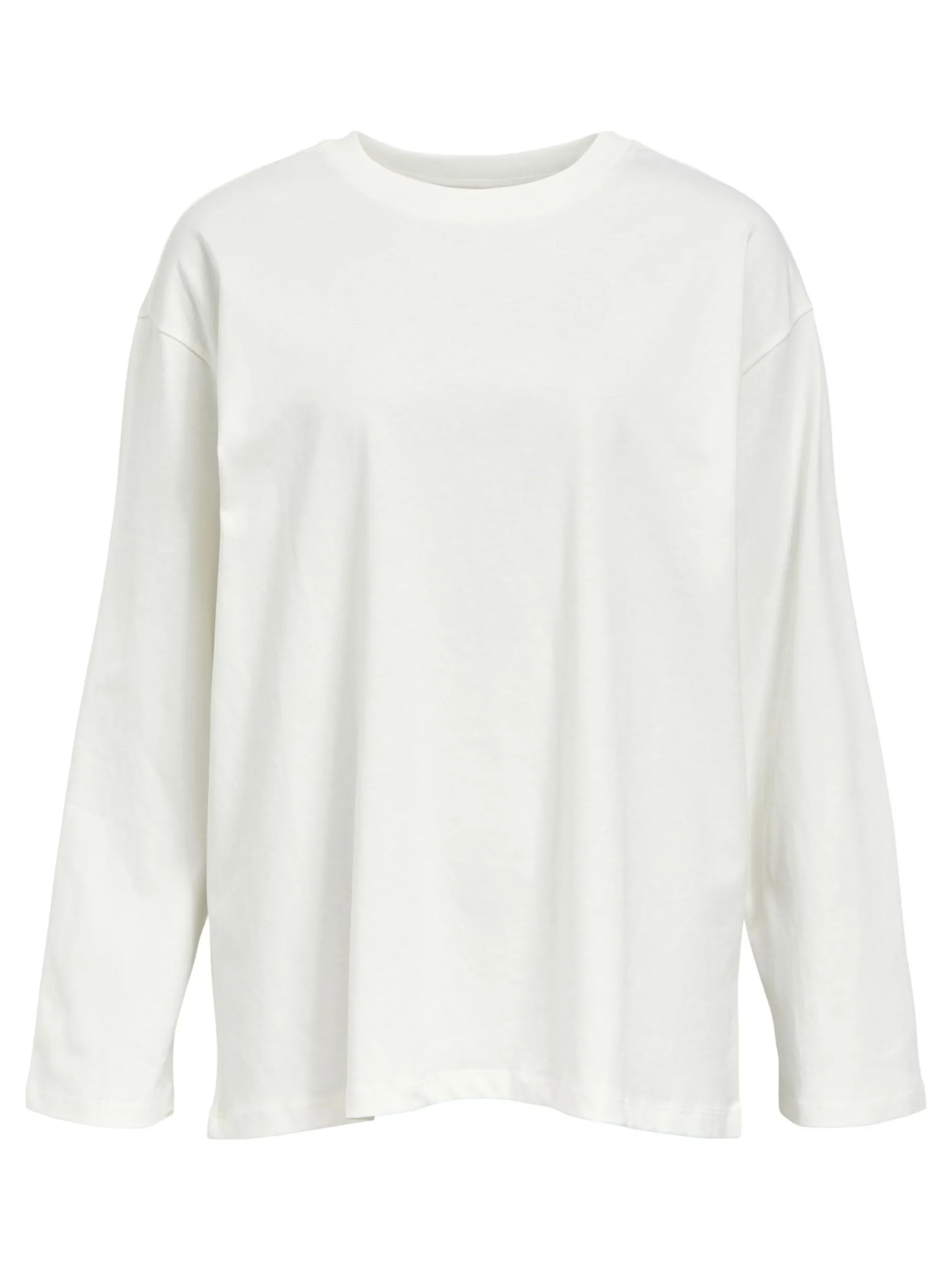 OVERSIZED T-SHIRT MET LANGE MOUWEN
