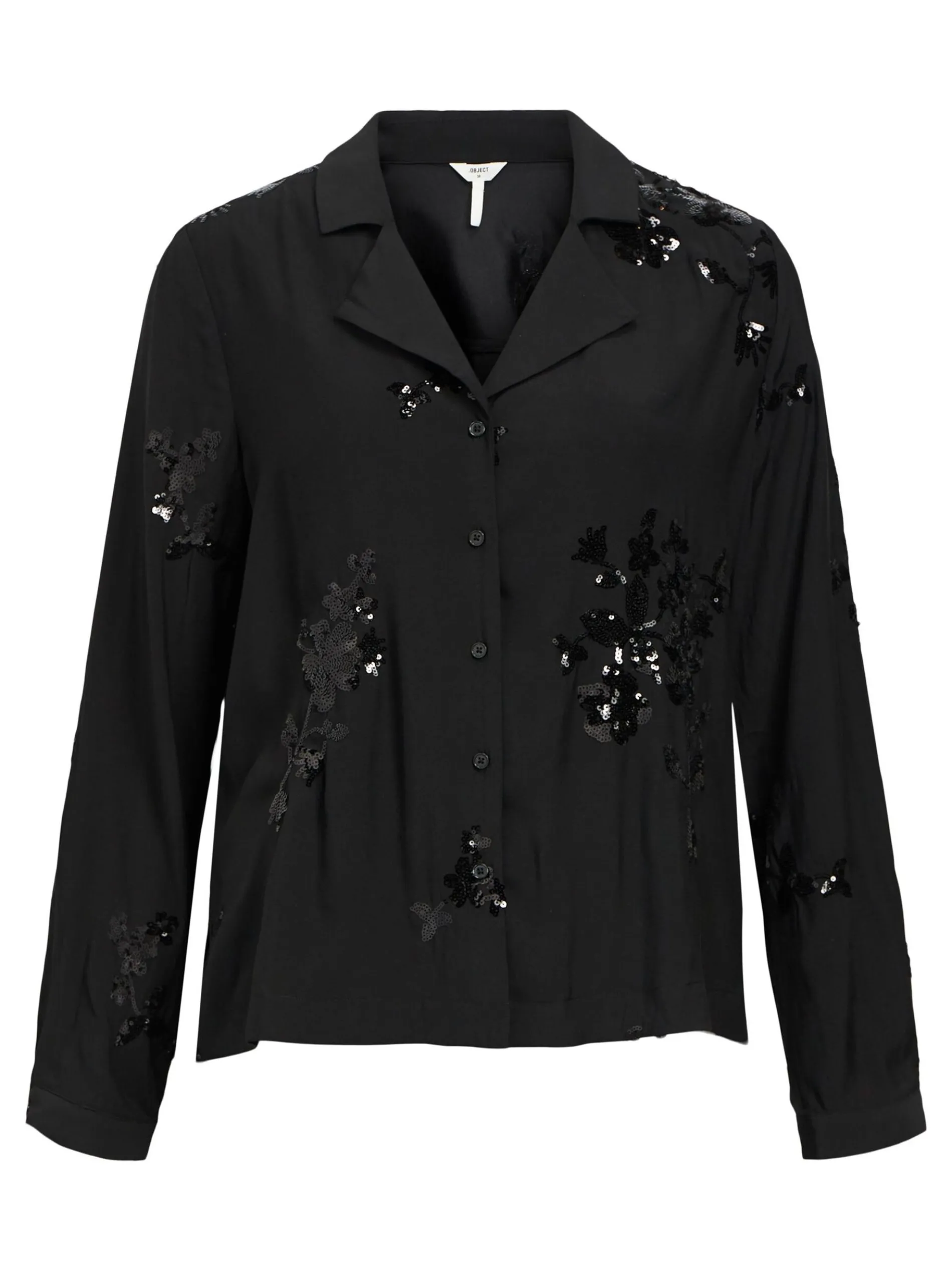 PAILLETTEN OVERHEMD