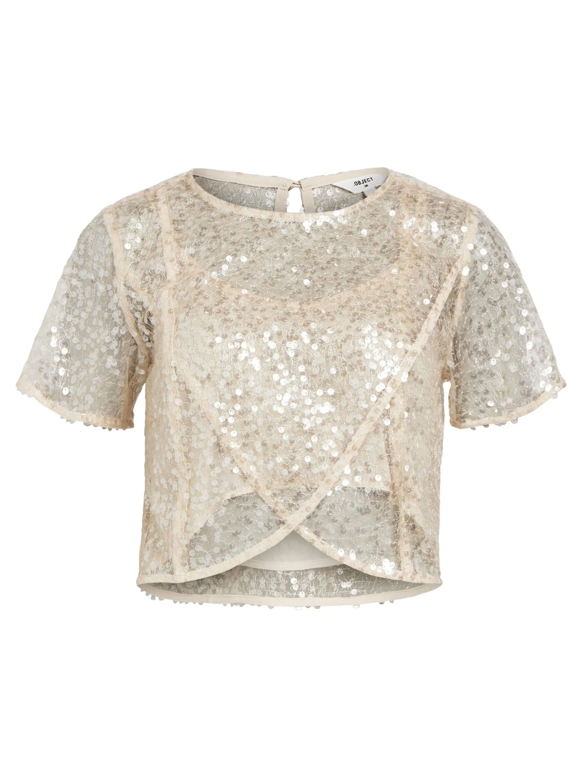 PAILLETTEN TOP