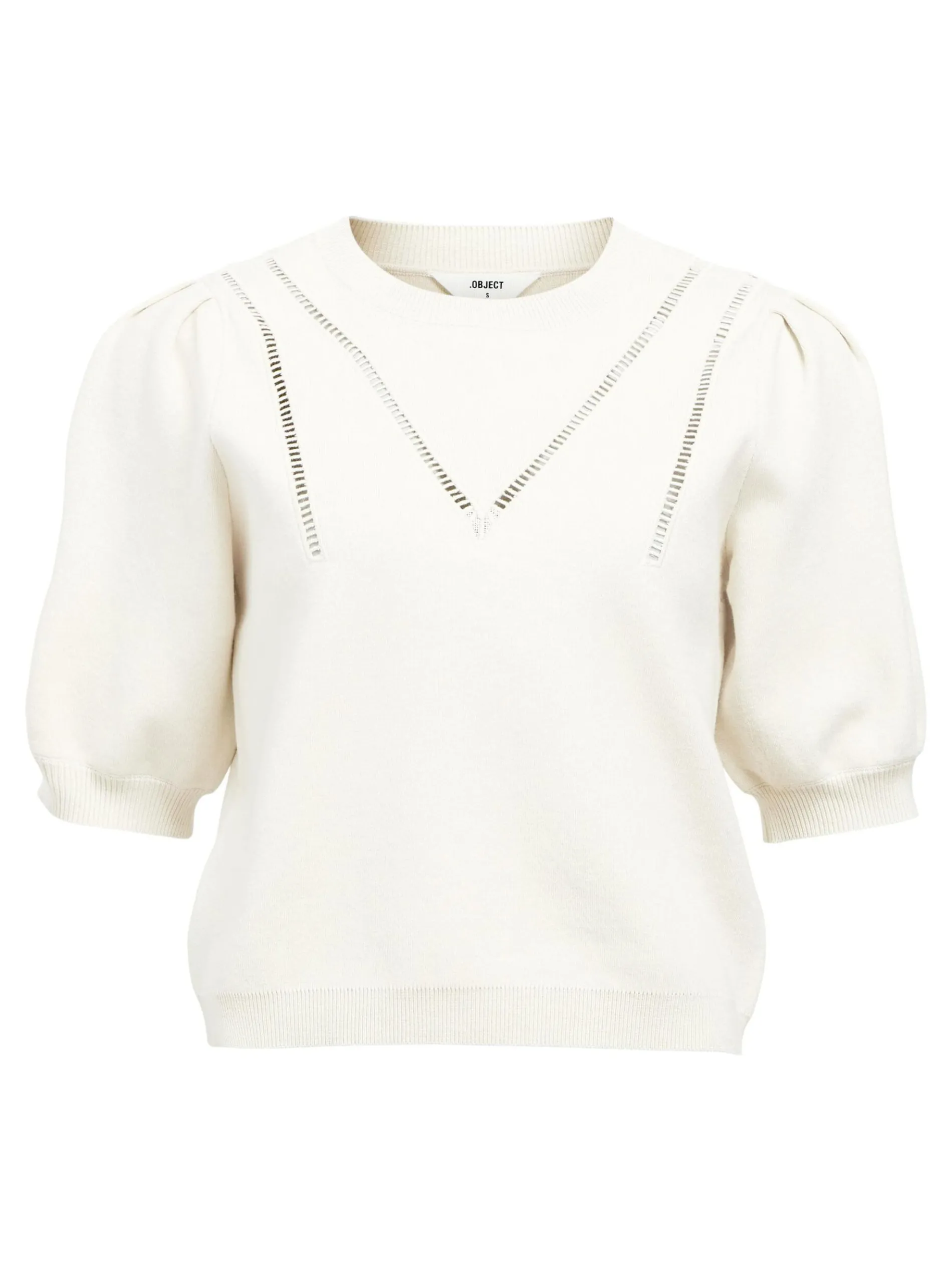 POFMOUWEN GEBREIDE TOP