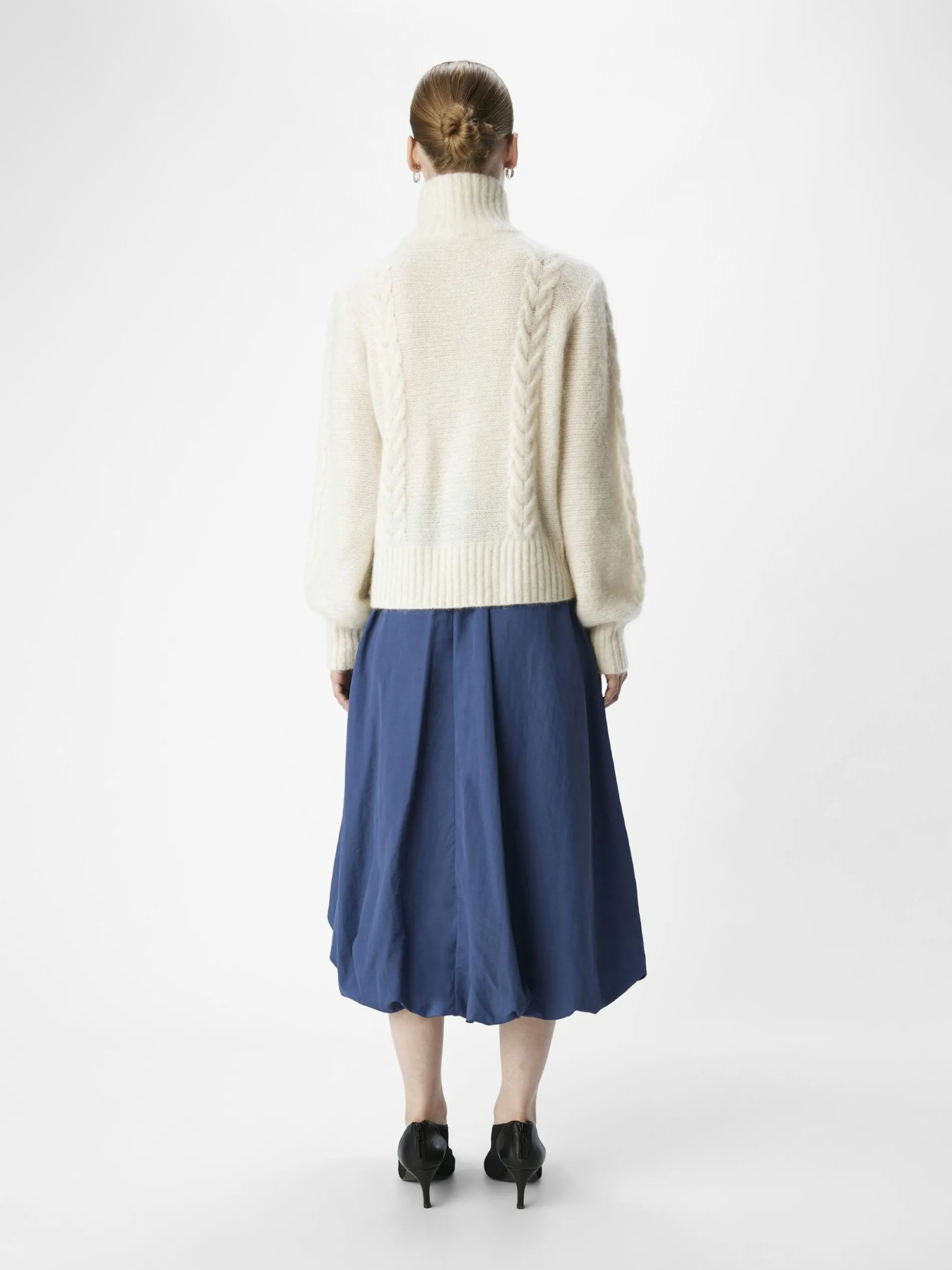 RITSSLUITING GEBREID VEST