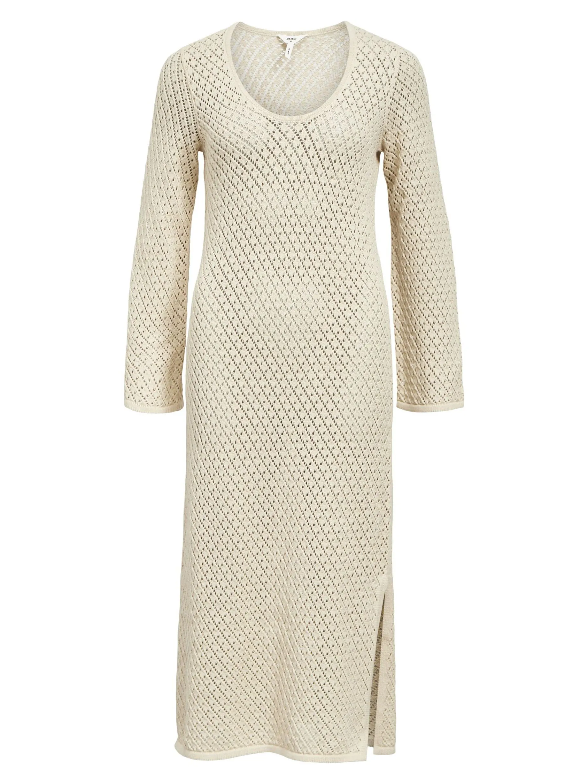 SLIM FIT GEBREIDE JURK