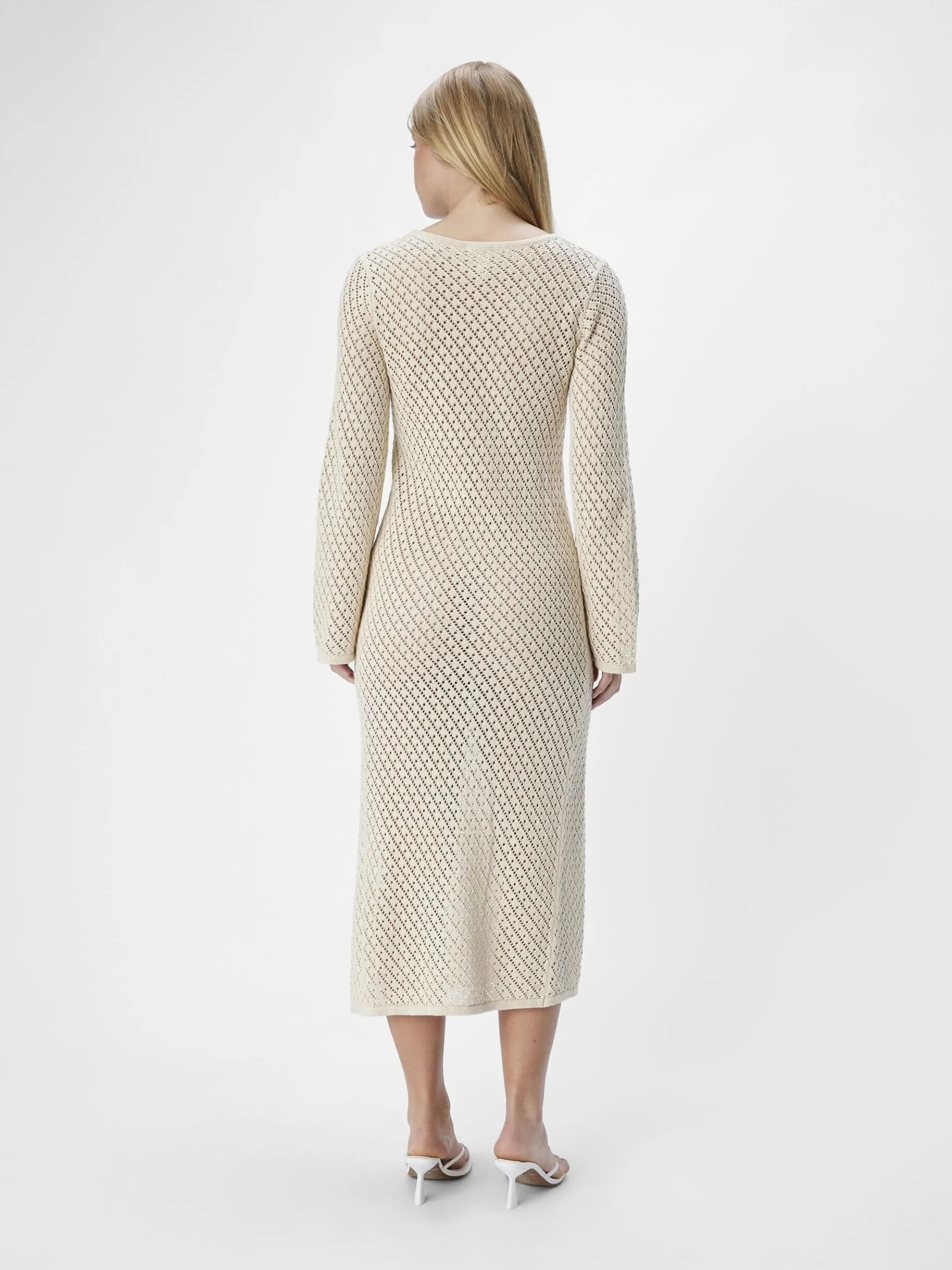 SLIM FIT GEBREIDE JURK