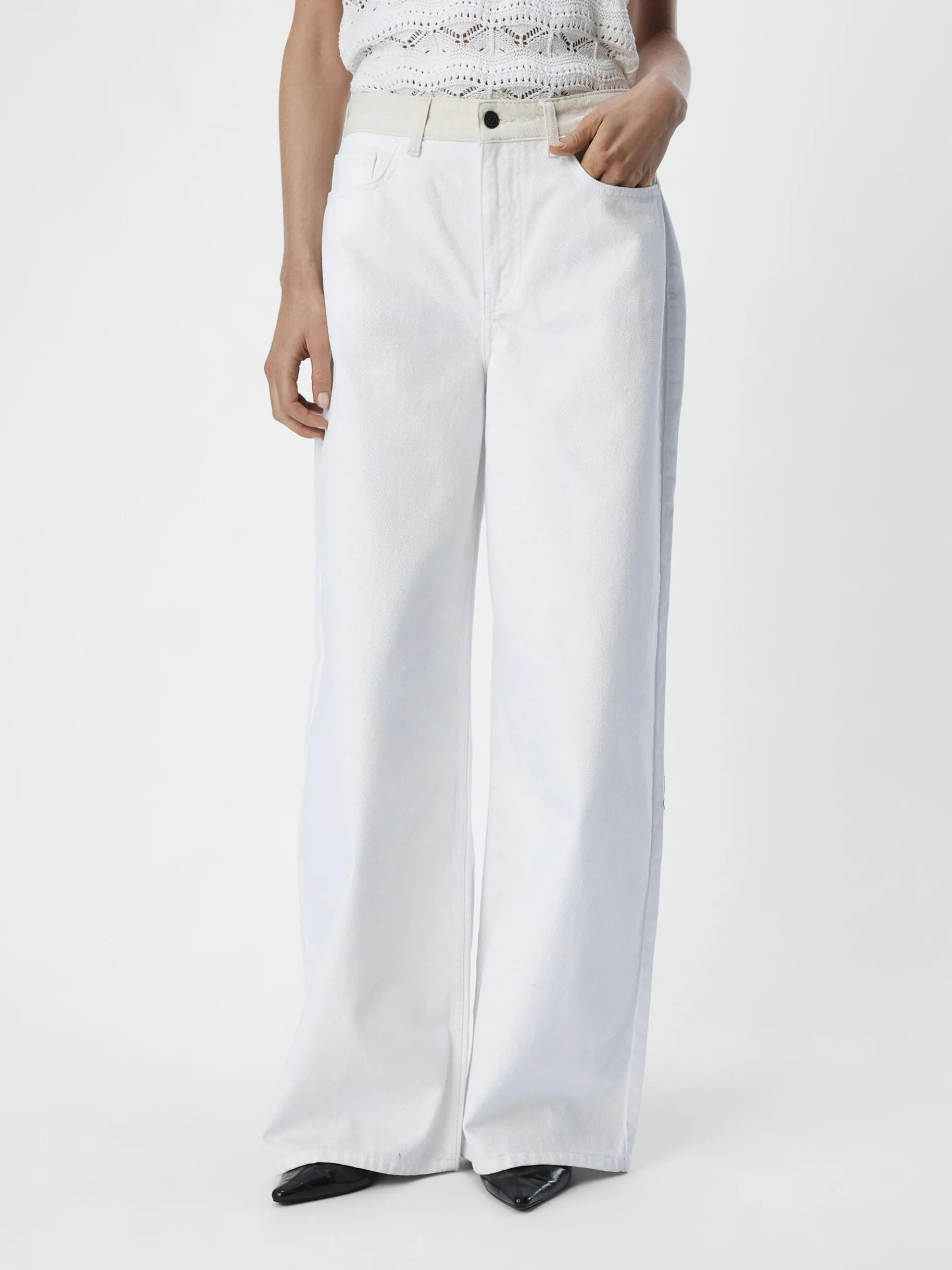 TWEEKLEURIG WIDE FIT JEANS