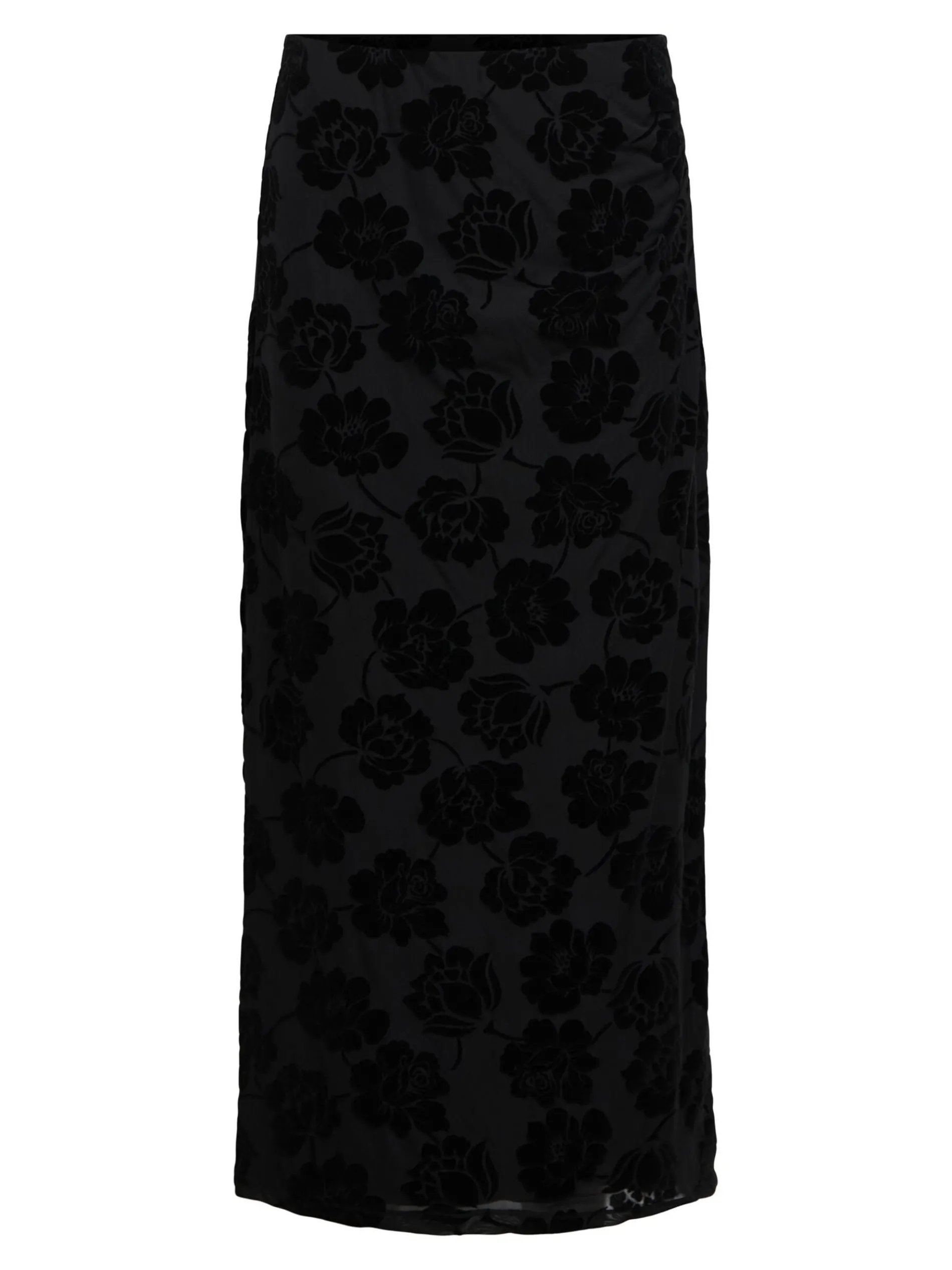 VELOURS MIDDELLANGE ROK