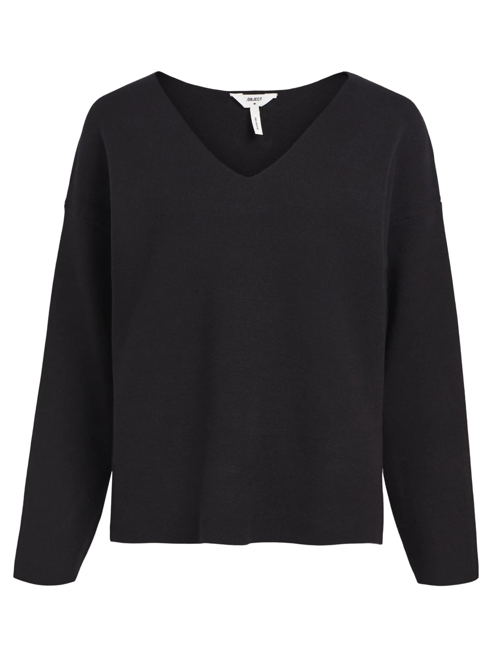 V-HALS GEBREIDE TRUI