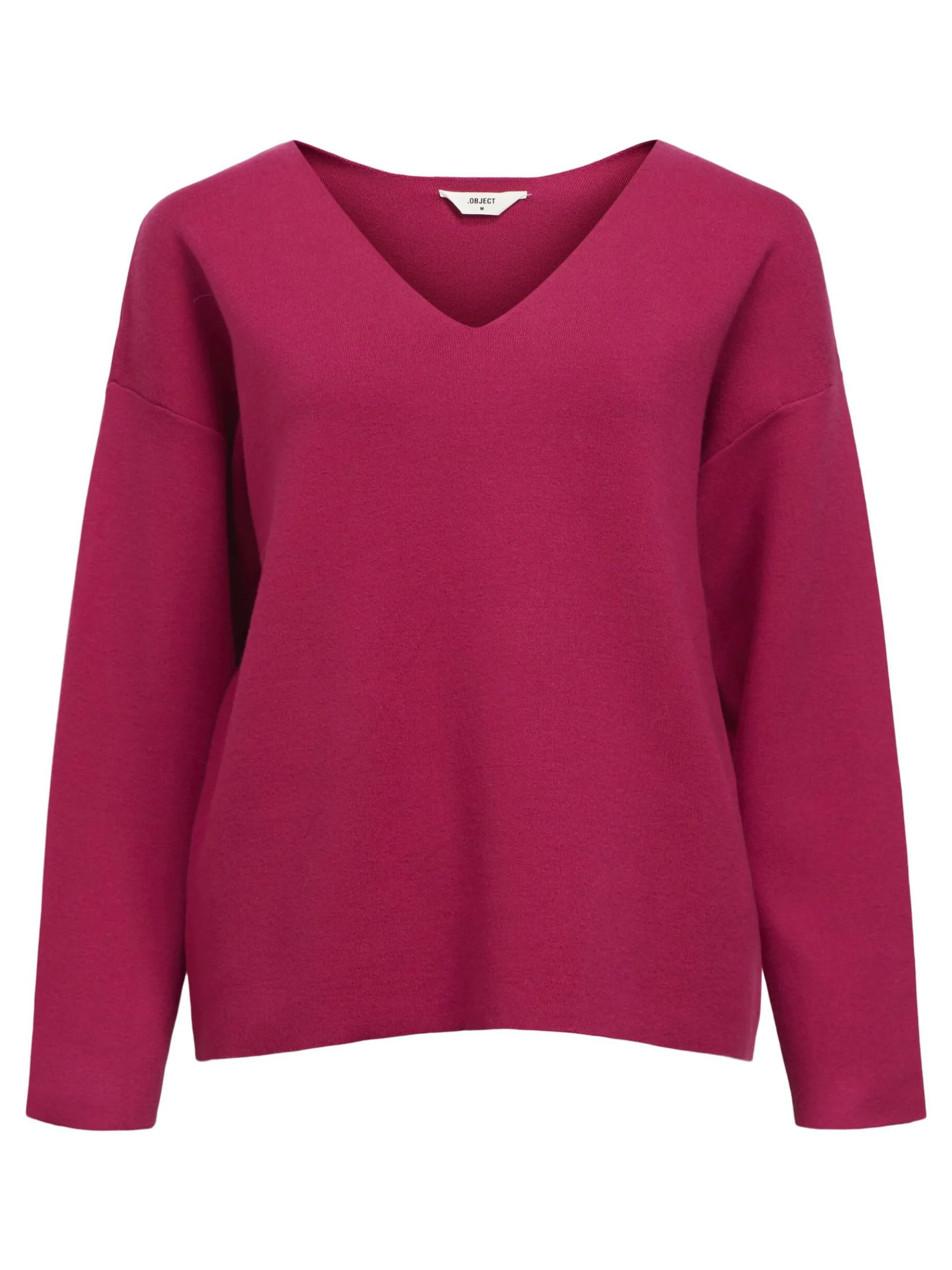 V-HALS GEBREIDE TRUI