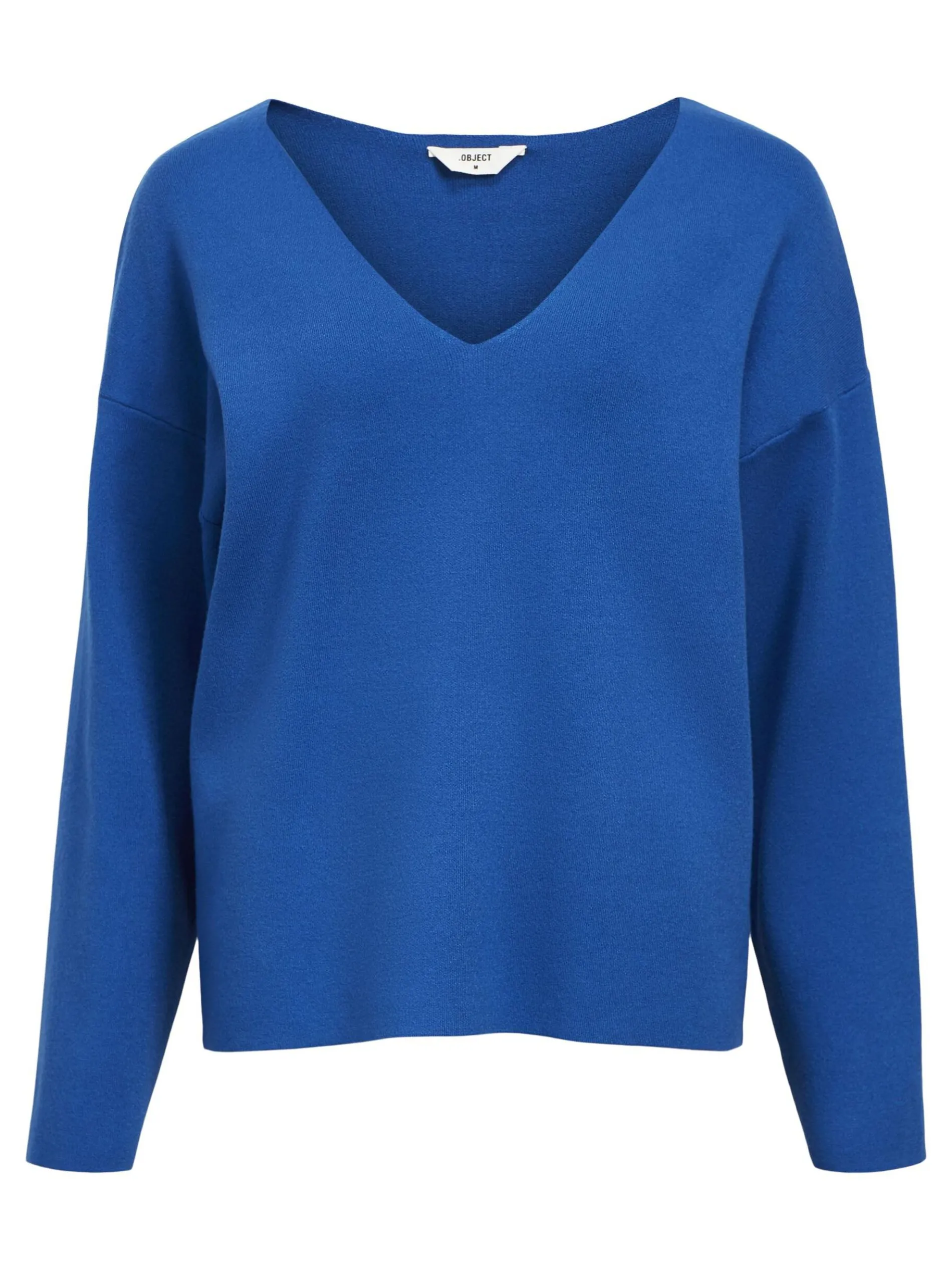 V-HALS GEBREIDE TRUI