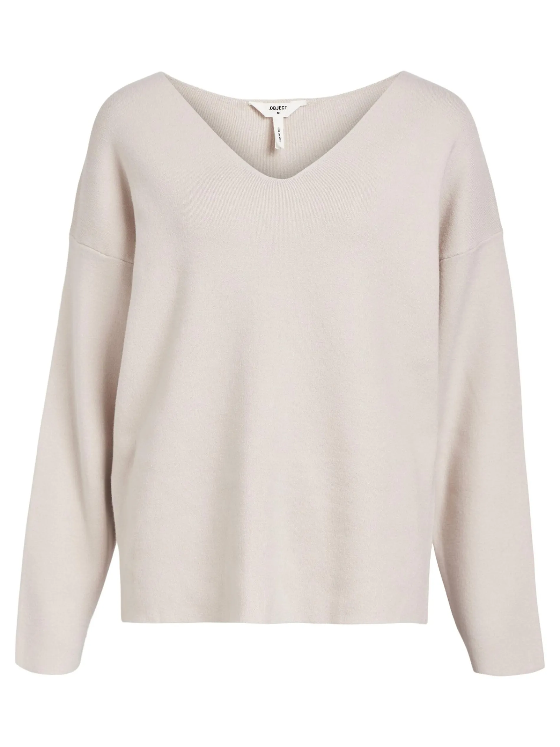 V-HALS GEBREIDE TRUI