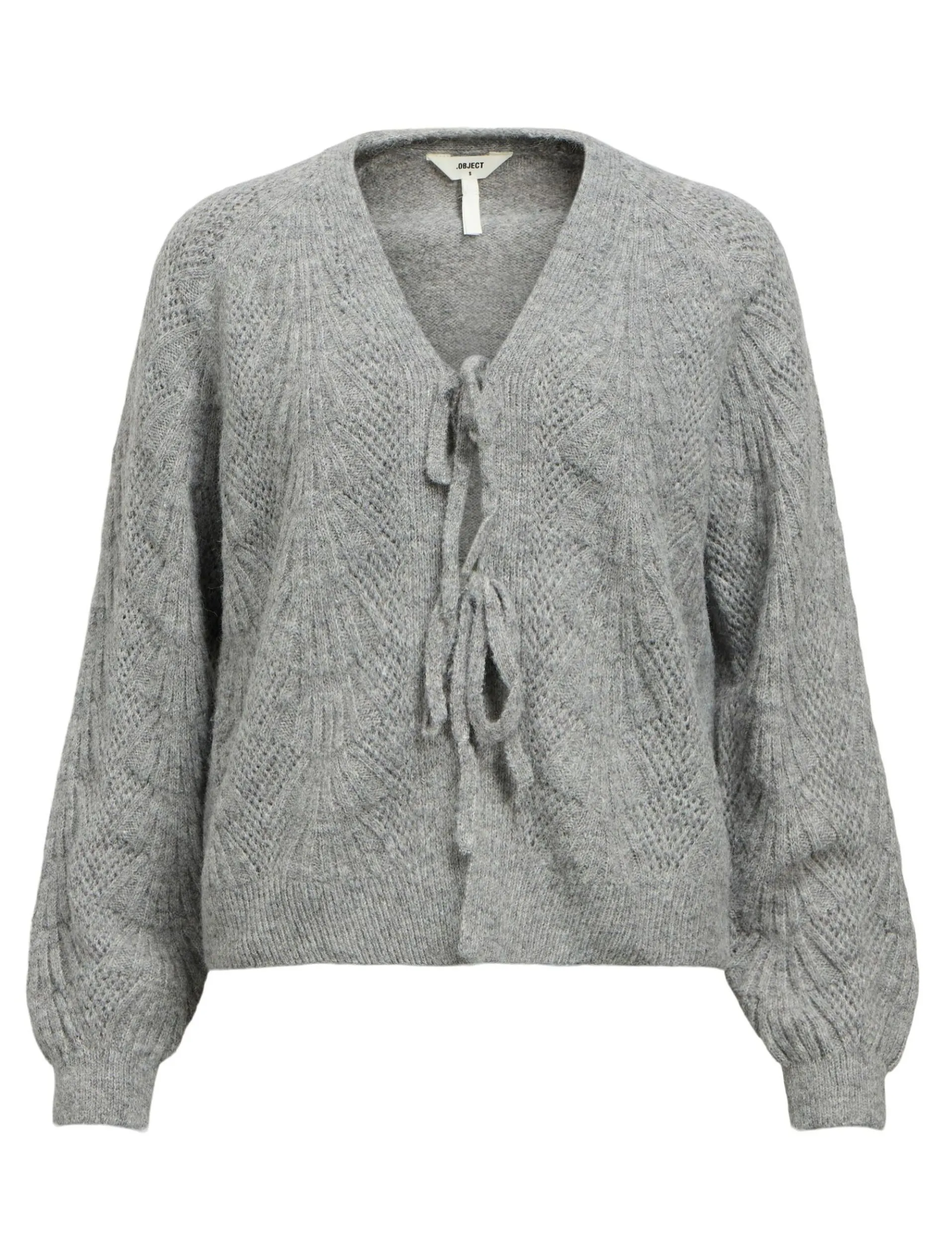 VOORKANT MET STRIKSLUITING VEST