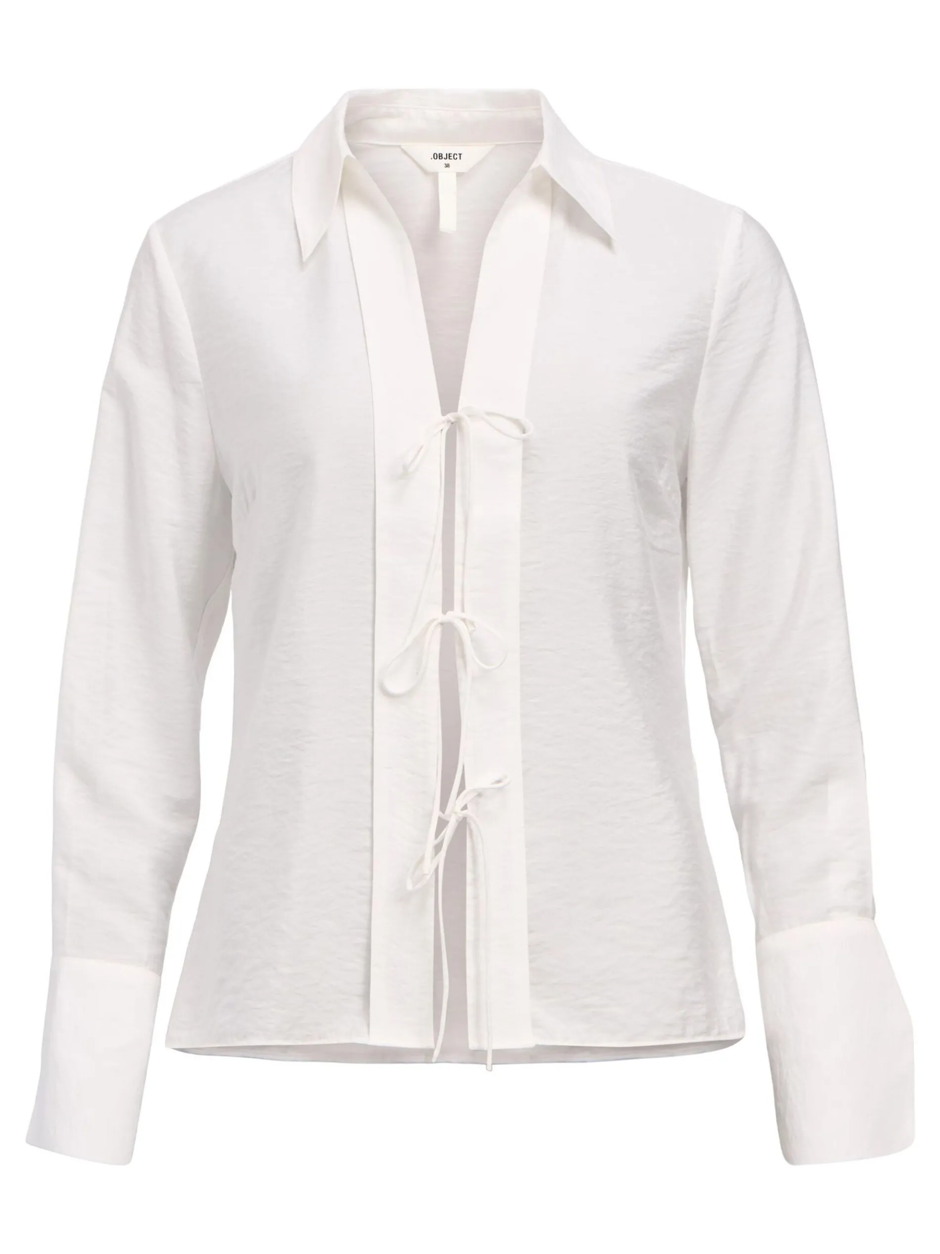 VOORKANT MET STRIKSLUITING OVERHEMD